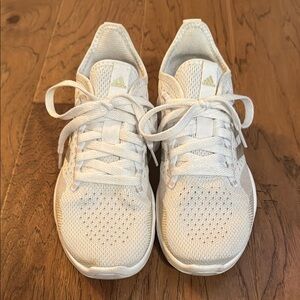 Adidas White Athletic Sneakers